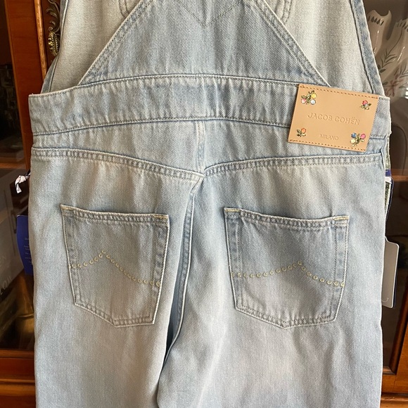 NWT Jacob Cohen Denim Overalls - Picture 6 of 10
